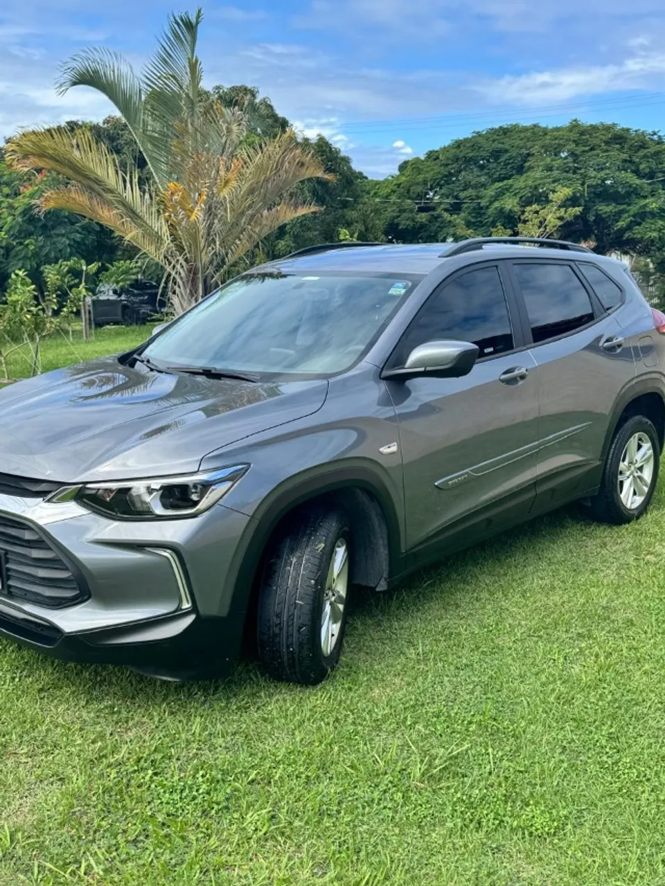 TRACKER TURBO MUITO NOVA