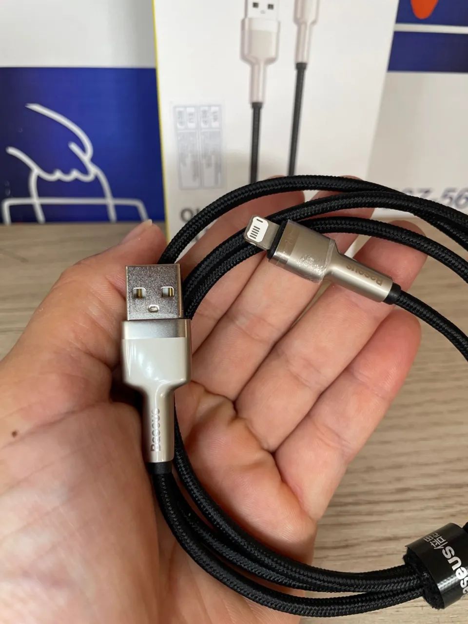Cabo USB para iphone  - Foto 2