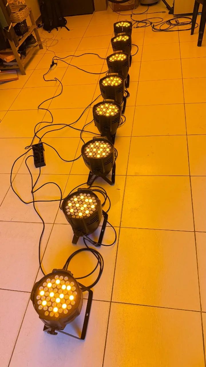 8 Par Led 64 - Foto 5