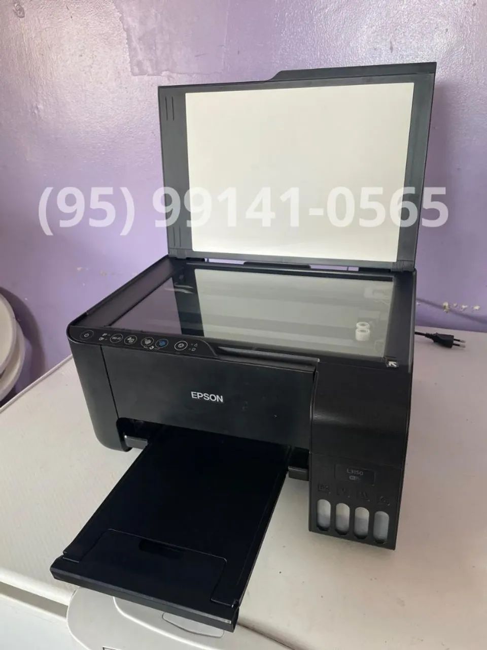 Impressora Epson L3150 - Foto 4