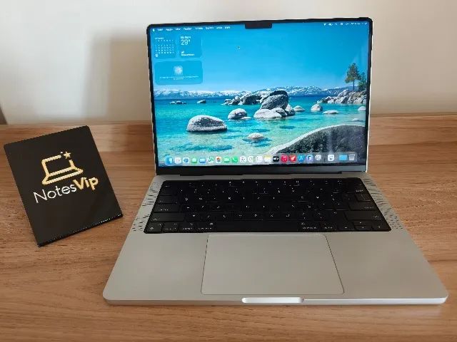MACBOOK PRO M3 PRO 18GB, 512GB - SILVER - COMO NOVO - Notebooks