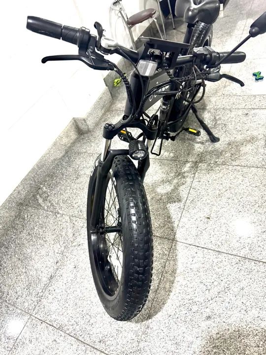 Bike MK 500 elétrica - muito nova  - Foto 2