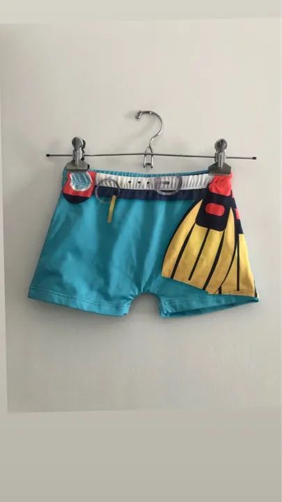 Sunga de Banho Infantil-07/08 anos