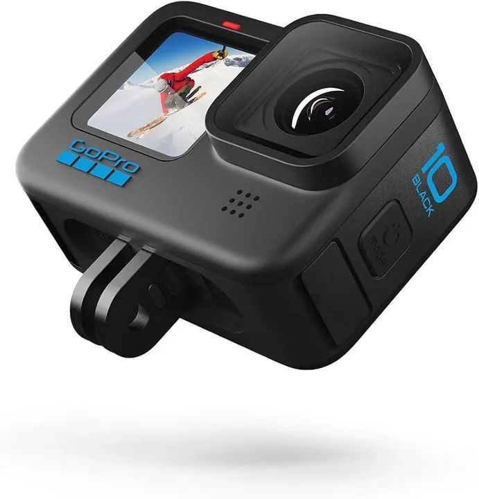 Usada - GoPro HERO10 Black - Câmera de Ação 5.3K