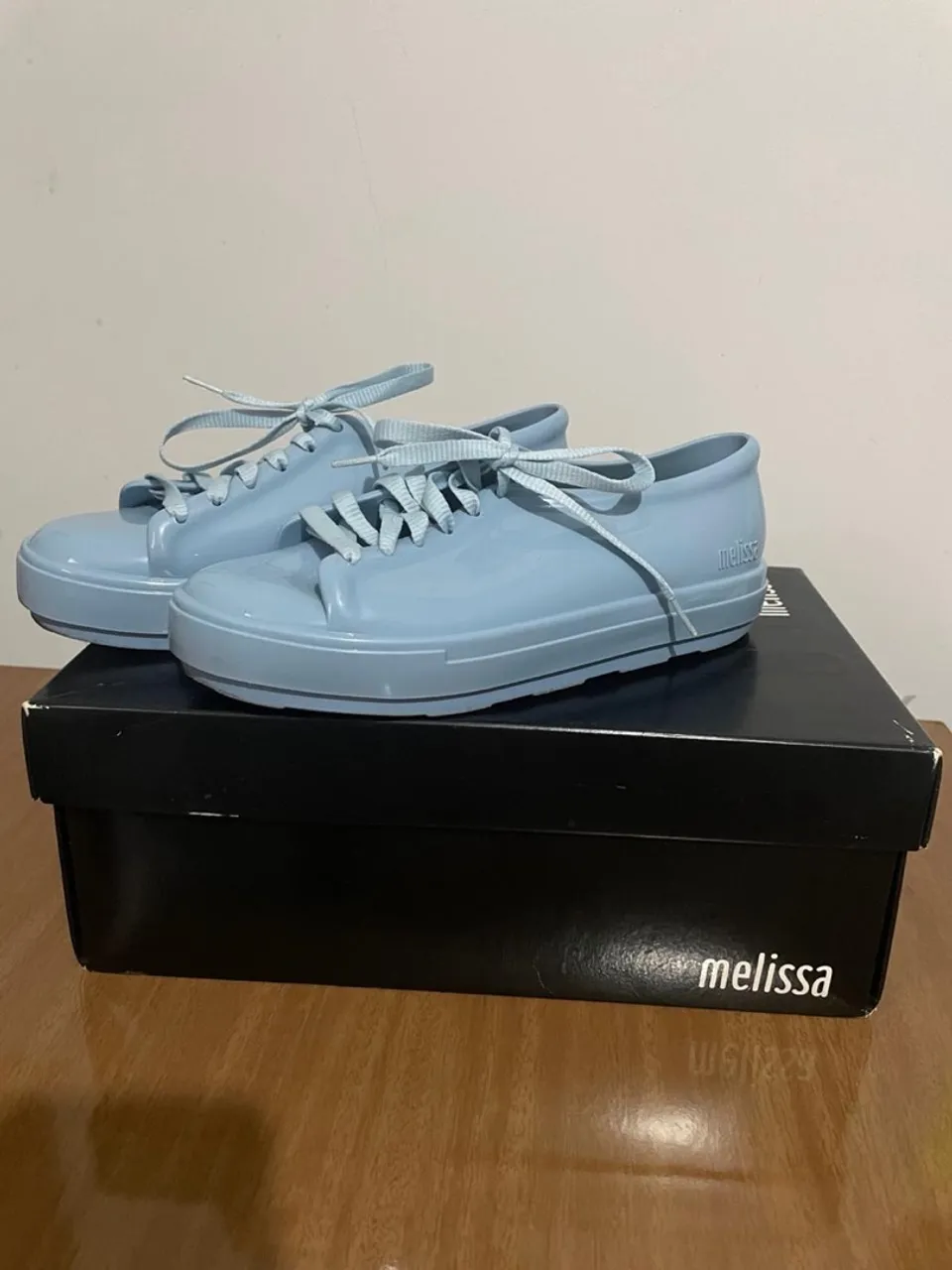 Tênis Melissa Be Azul 35 Original