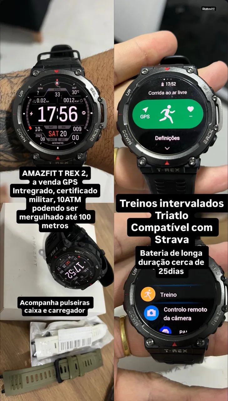 AMAZFIT T-Rex 2 GPS