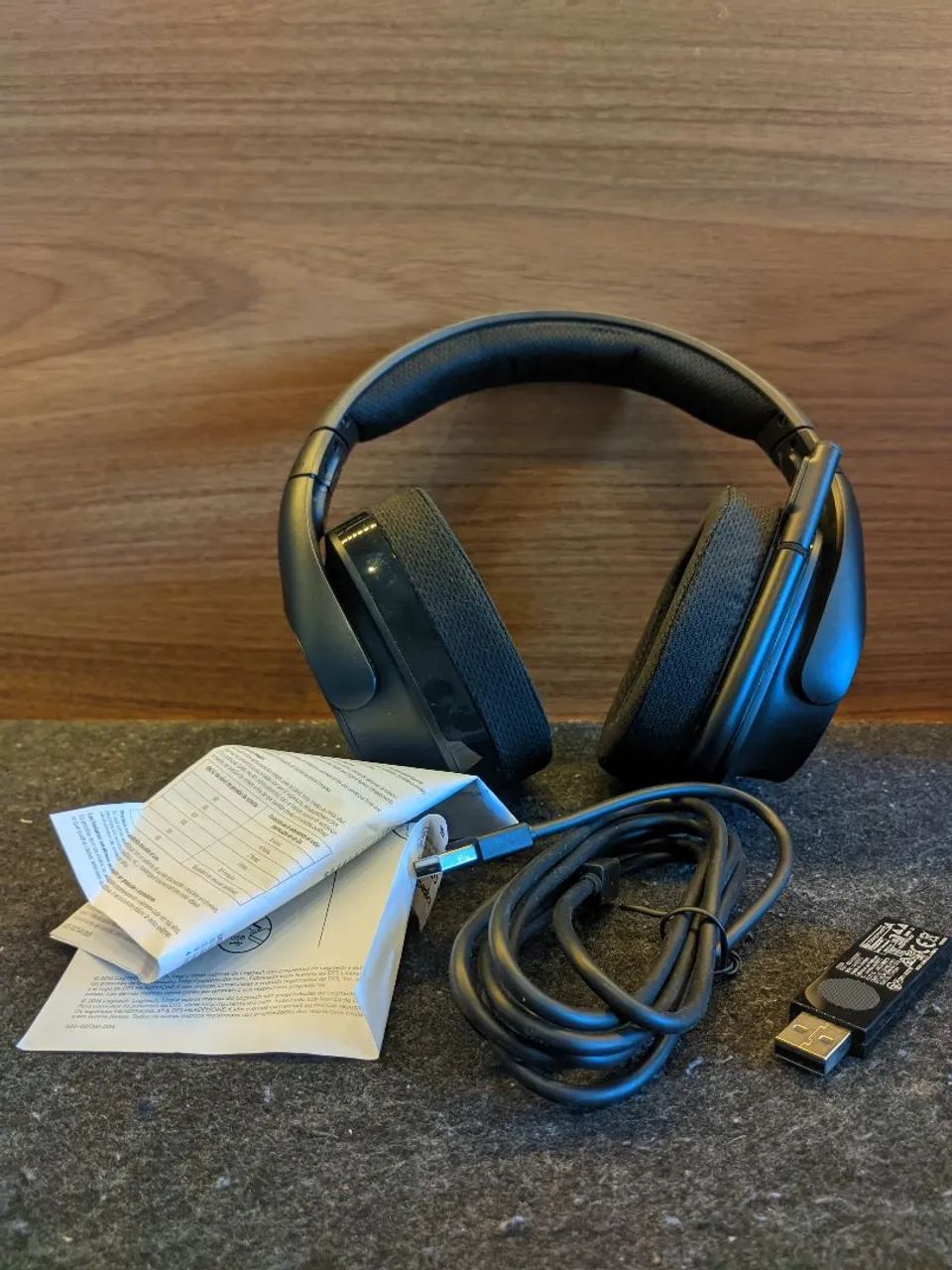 Headset Gamer Logitech G533 Wireless DTS 7.1 - Foto 3