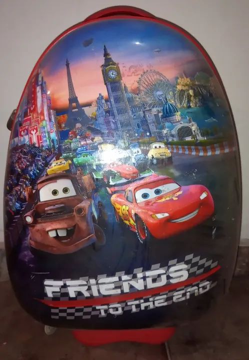 Maleta Infantil Cars - Friends to the End