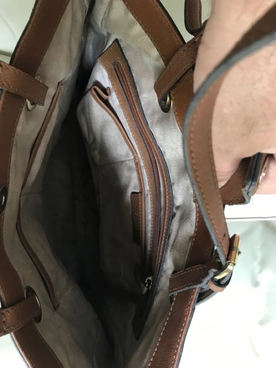 Bolsa Michael Kors Original Marrom - Foto 2