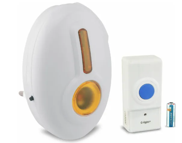 Campainha Sem Fio Autovolt 110-220v