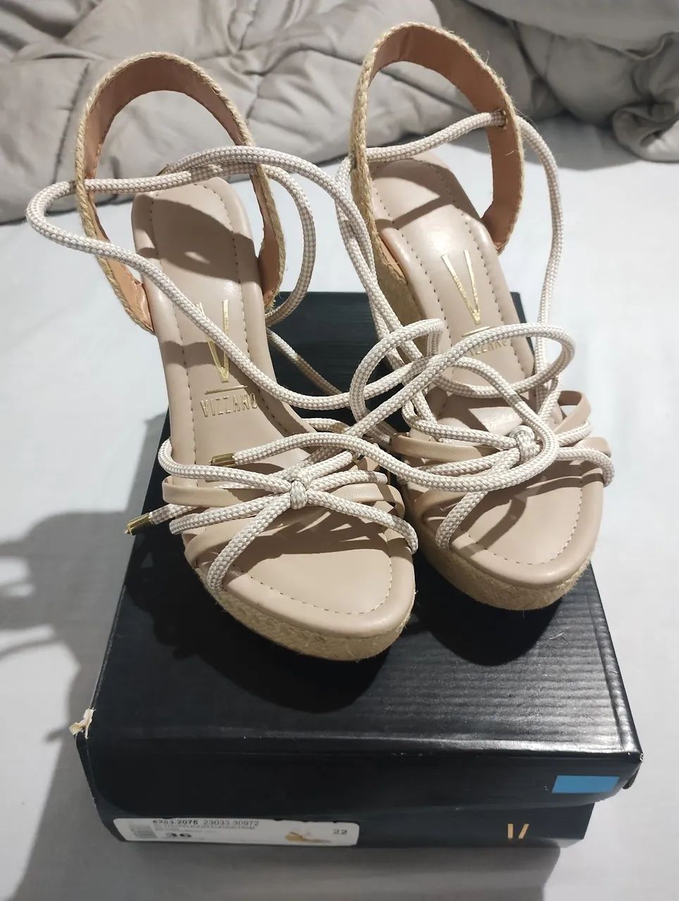 Sandália plataforma Vizzano - Foto 2