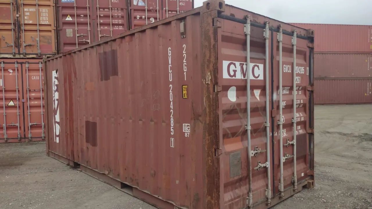 Container Dry 20 Pés (6 metros) - Foto 5