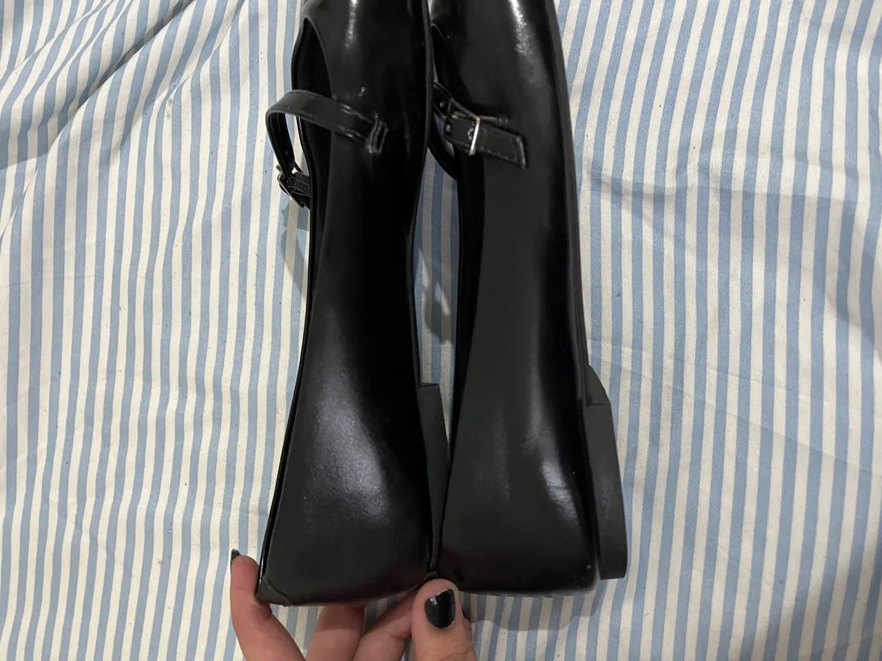 Sapatilha Feminina Preta