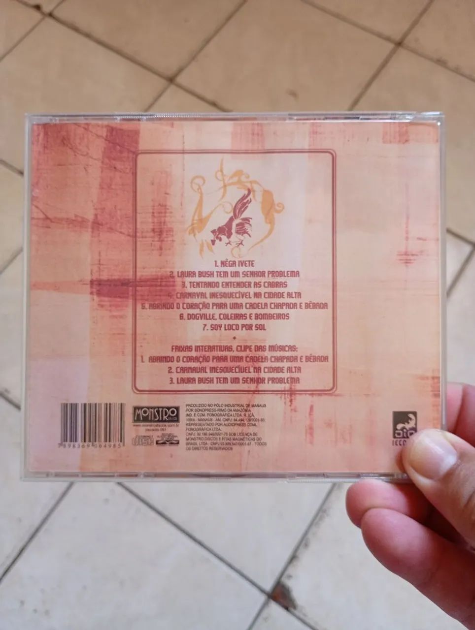 Cd Banda Mundo Livre S/A - Foto 2