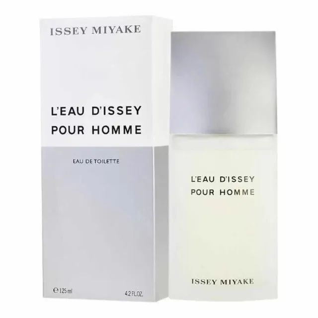 Perfume L'Eau d'Issey Pour Homme Issey Miyake Eau de Toilette 125ml