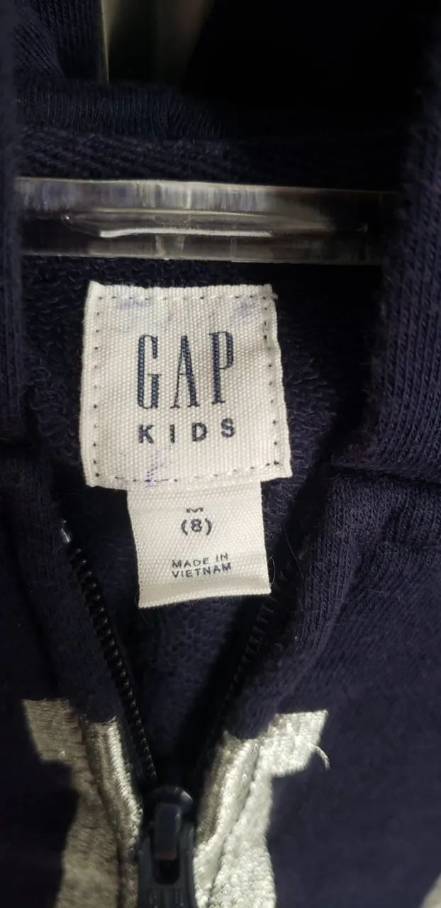 Moletom infantil com capuz - GAP - Foto 4