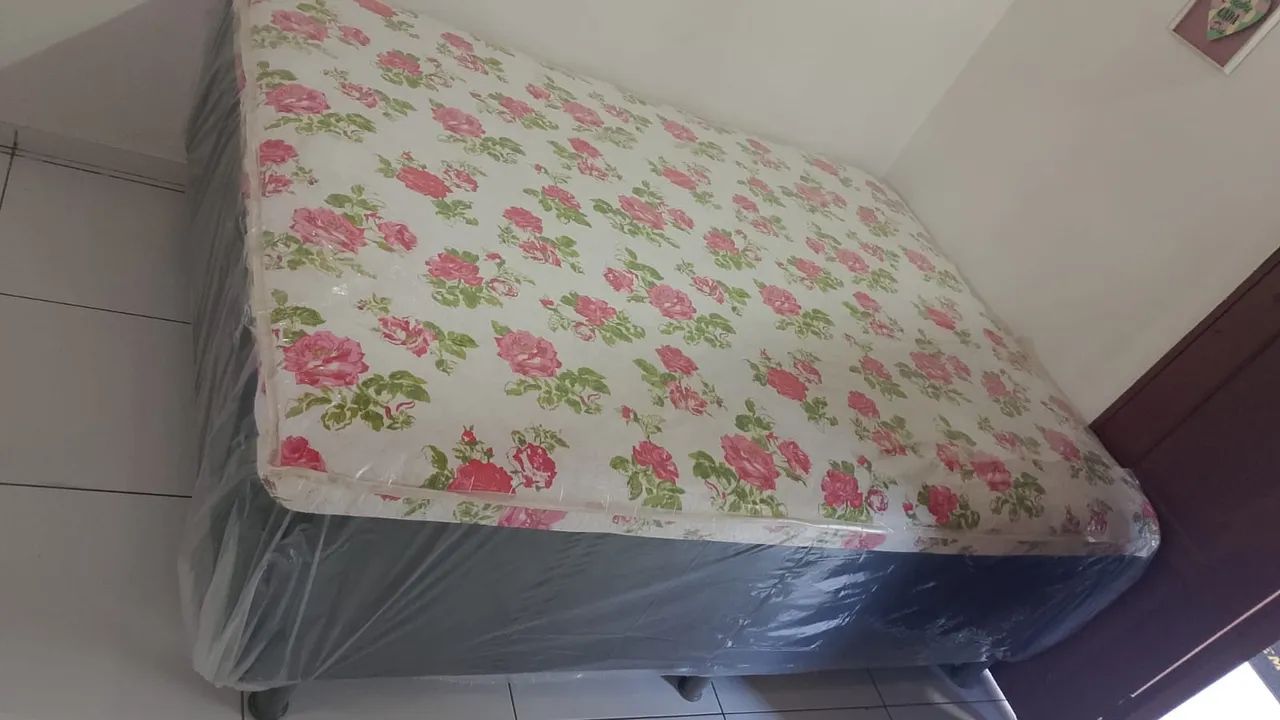 Cama de casal espuma! - Foto 3