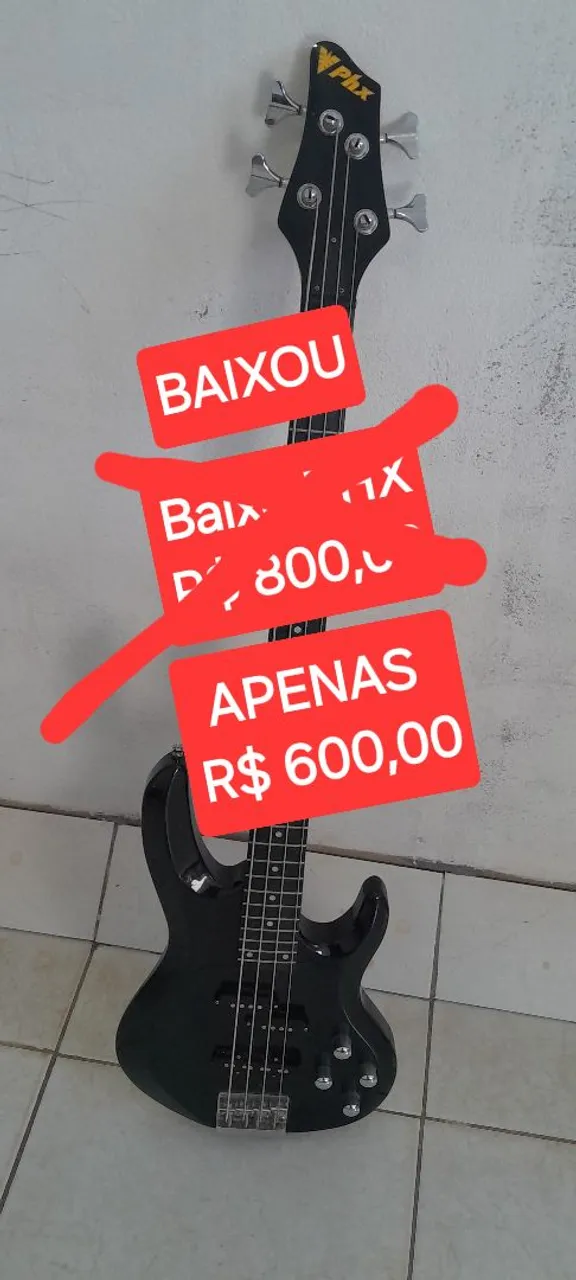 Baixo PHX