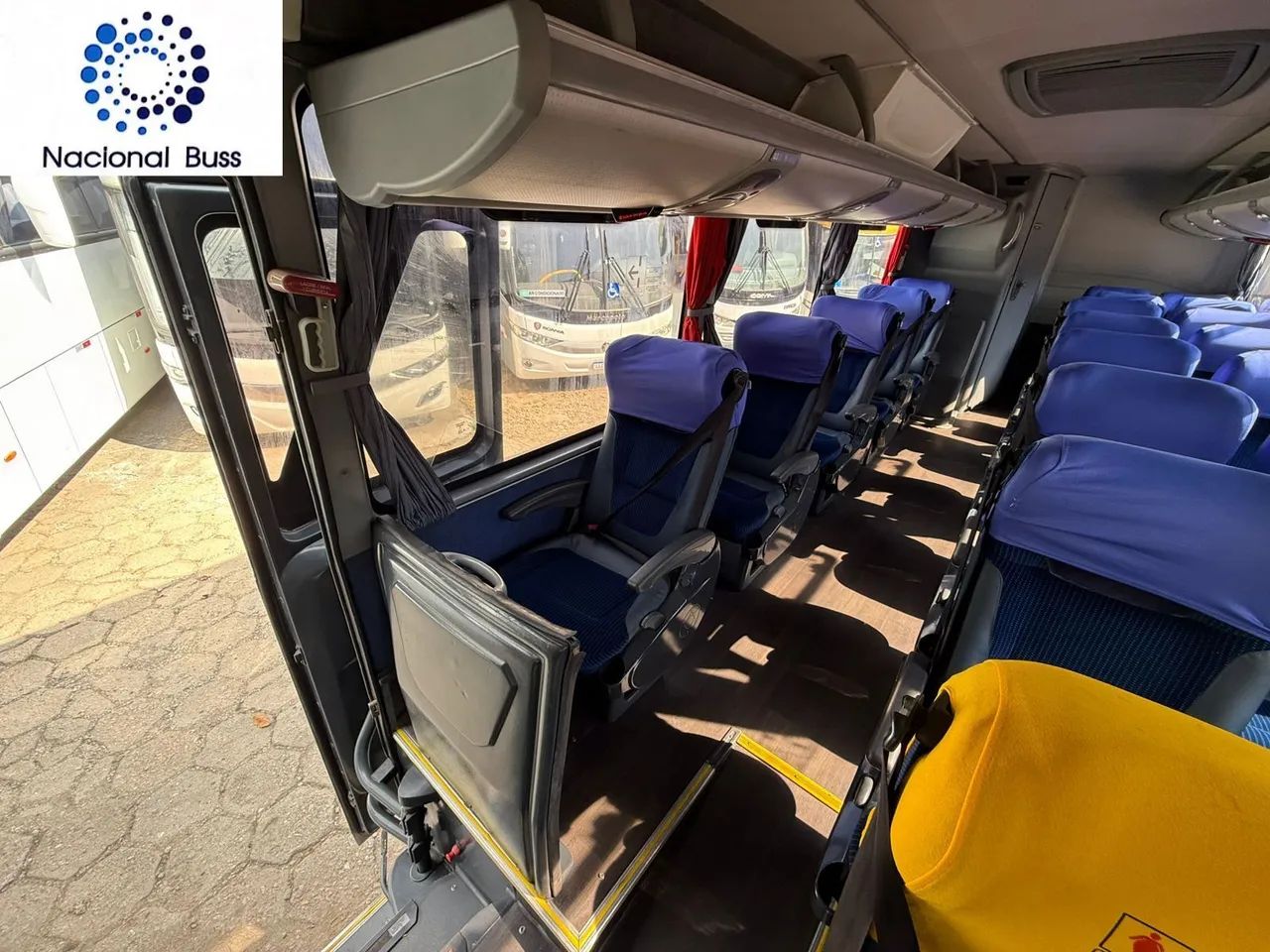 Marcopolo New  sênior executivo com banheiro  - Foto 6