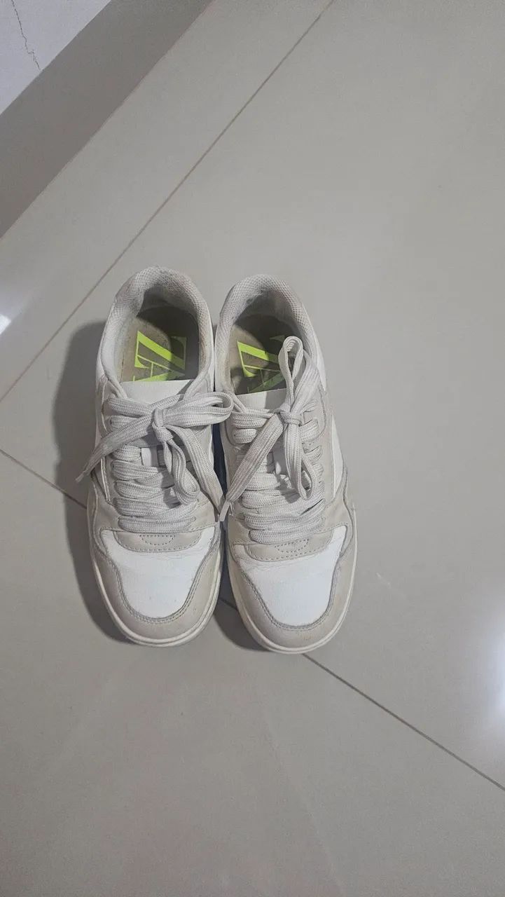 Tênis Casual Branco feminino