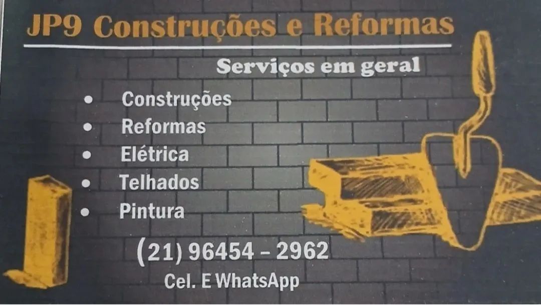 Faz tudo e marido de aluguel 