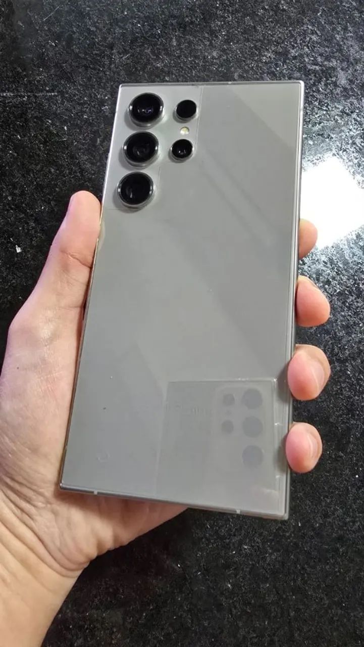 Samsung S24 Ultra vendo ou troco por Tab S10 Ultra e volto a diferença  - Foto 3