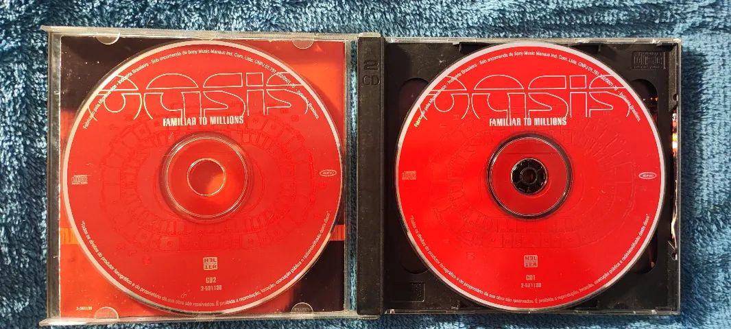 CD Oasis - Familiar To Millions (2 CD) - Foto 3