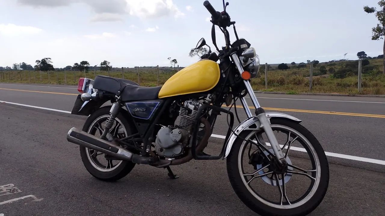 Suzuki Intruder - 125cc - Foto 2