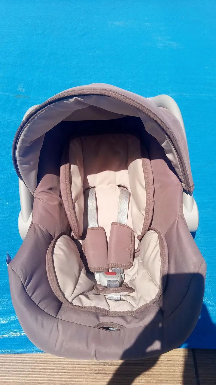 Carrinho e bebe conforto com base (Galzerano) - Foto 4