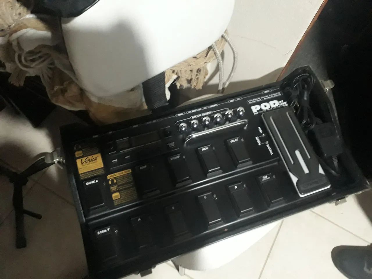 Pedaleira pod  - Foto 4