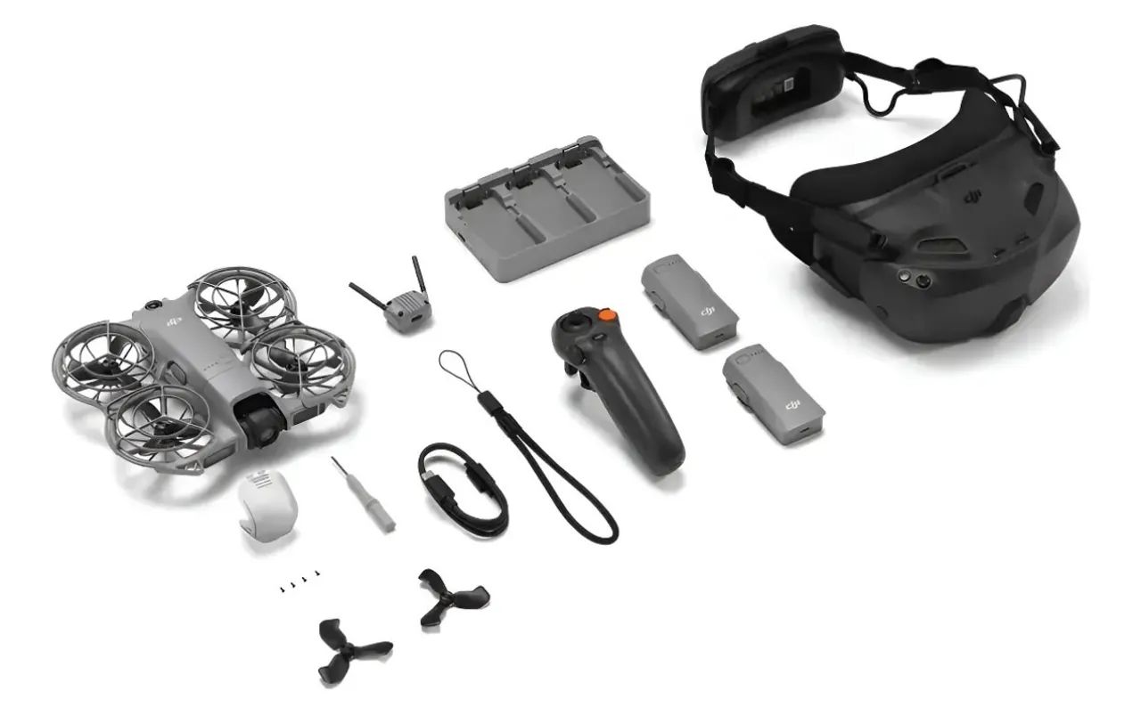 DRONE DJI NEO2 combo óculos + controle 