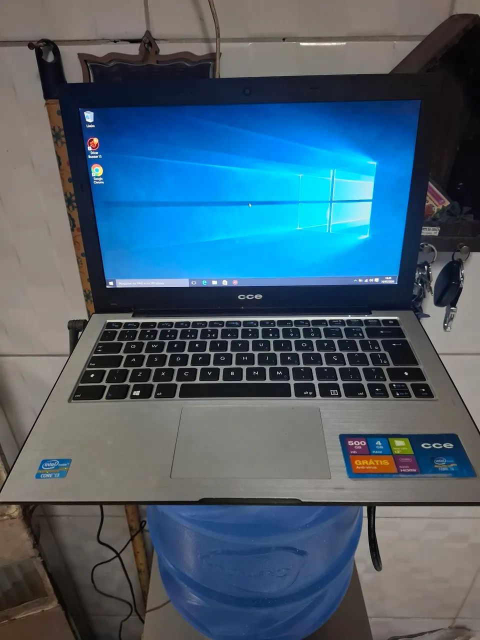 Notebook win core i3 leia o anúncio todo 