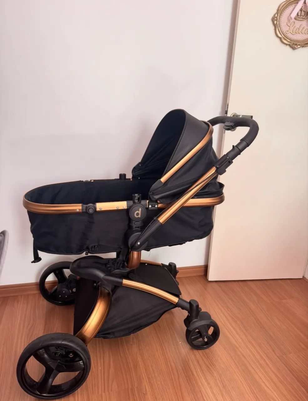 Carrinho de bebê Moisés  - Foto 3