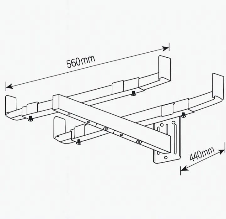 Suporte microondas  - Foto 3
