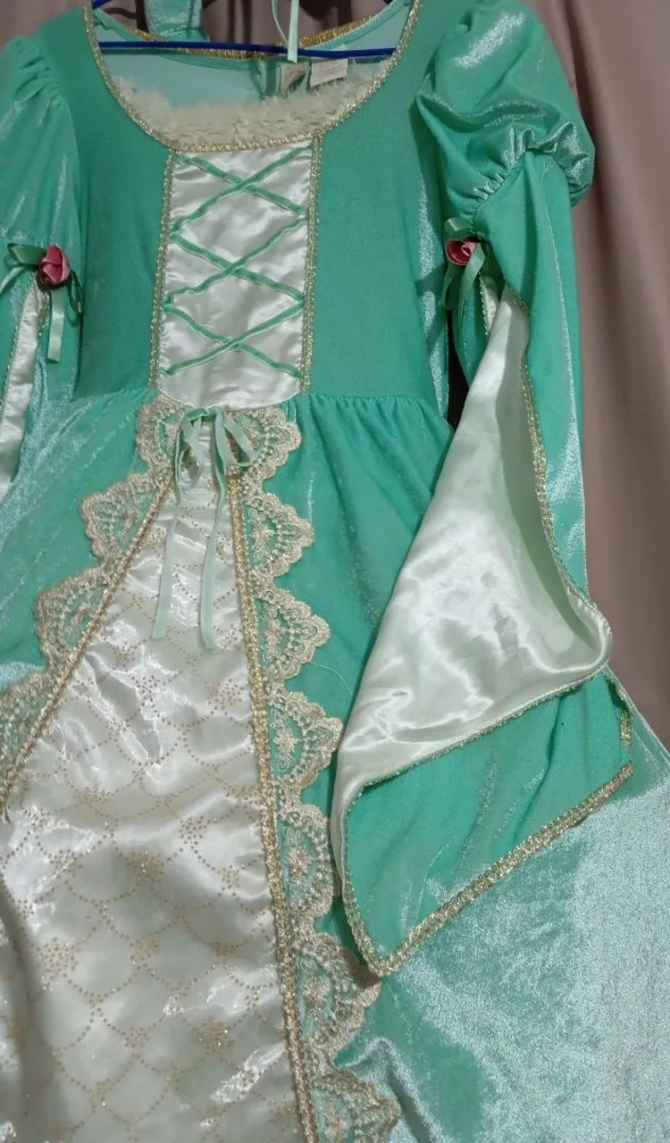 Fantasia Vestido medieval, princesa  - Foto 4