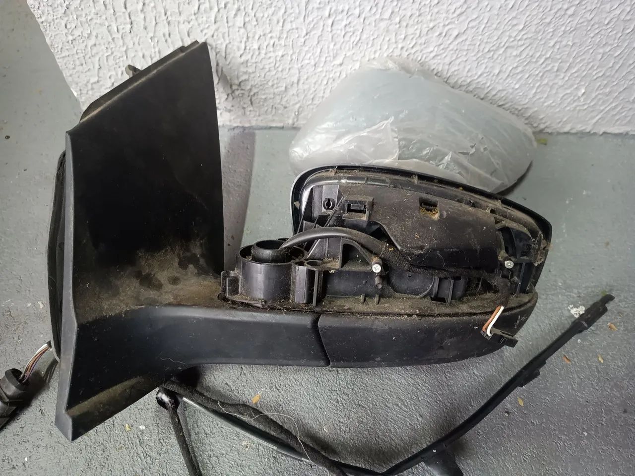 Retrovisor elétrico lado esquerdo original VW do UP  - Foto 2