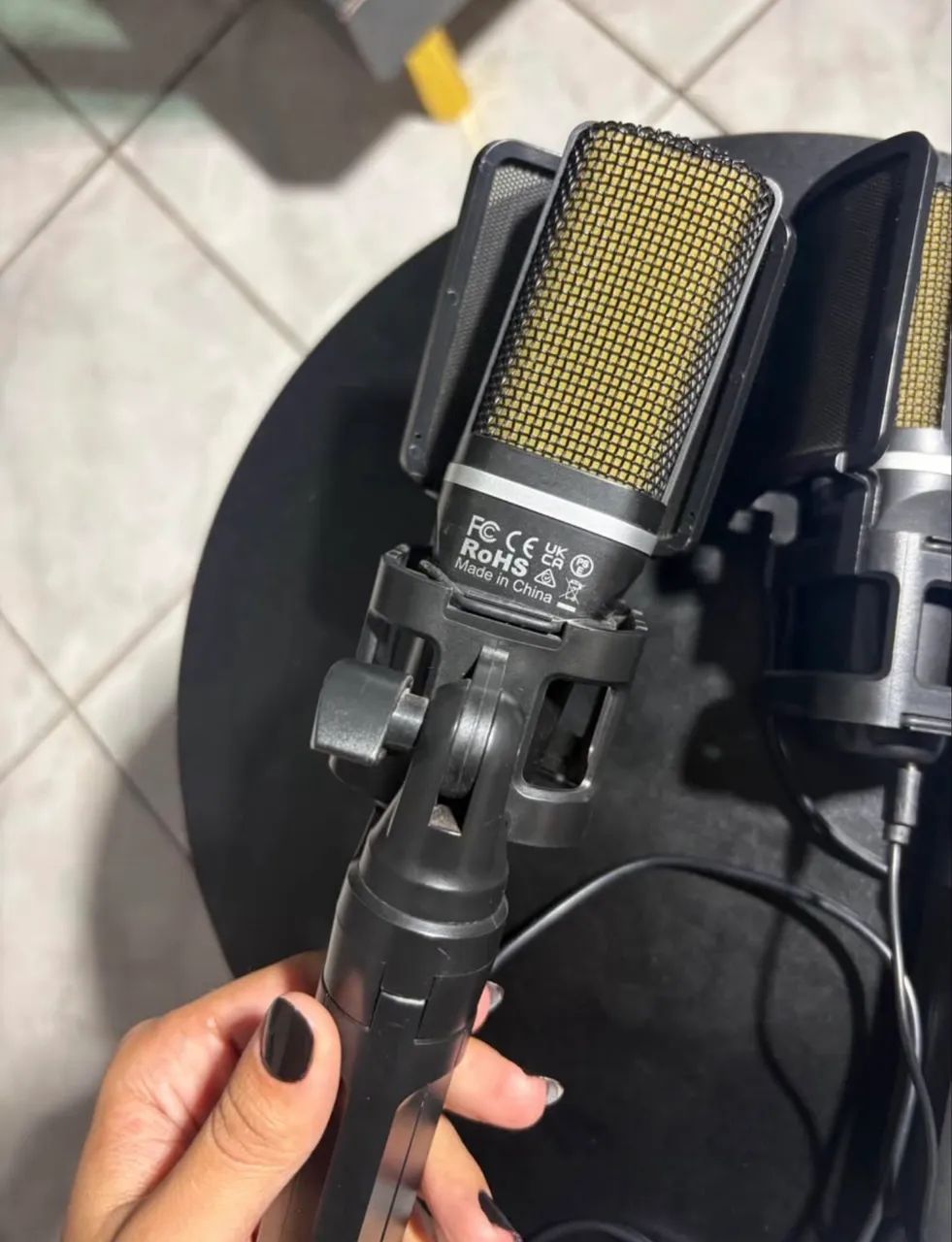 Microfone ZealSound - Foto 2