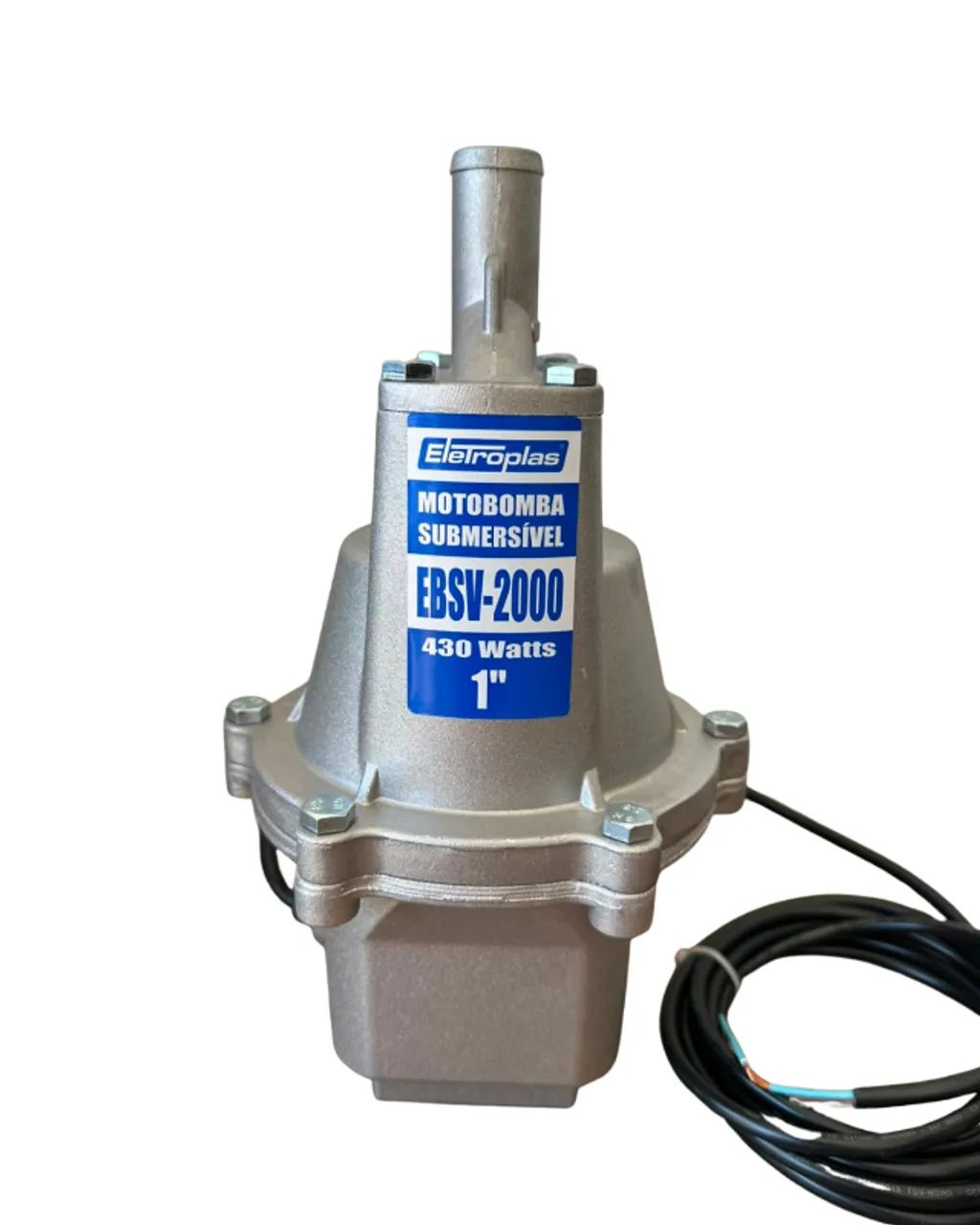 BOMBA VIBRATÓRIA SUBMERSA 430w 220v EBSV-2000 ELETROPLAS - Foto 2