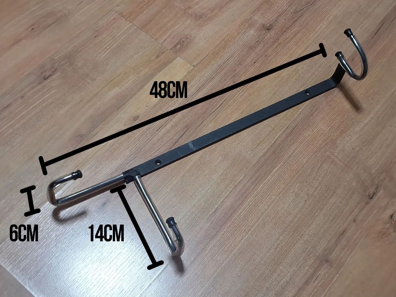 Suporte de Guitarra Horizontal - Foto 5