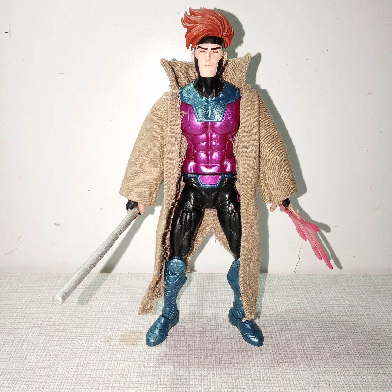 Casaco Marrom claro Gambit Legends. - Foto 5