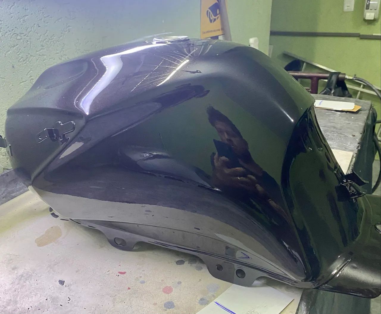 Tanque de Combustível Yamaha Fazer 250 2005 a 2015 preto - Foto 7