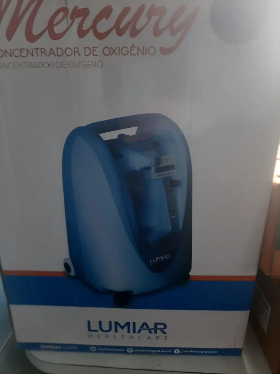 Concentrador de oxigênio