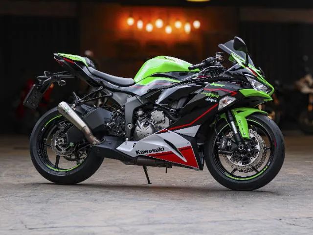 Kawasaki Zx-6r 636cc 2022 - 1500472212 | OLX