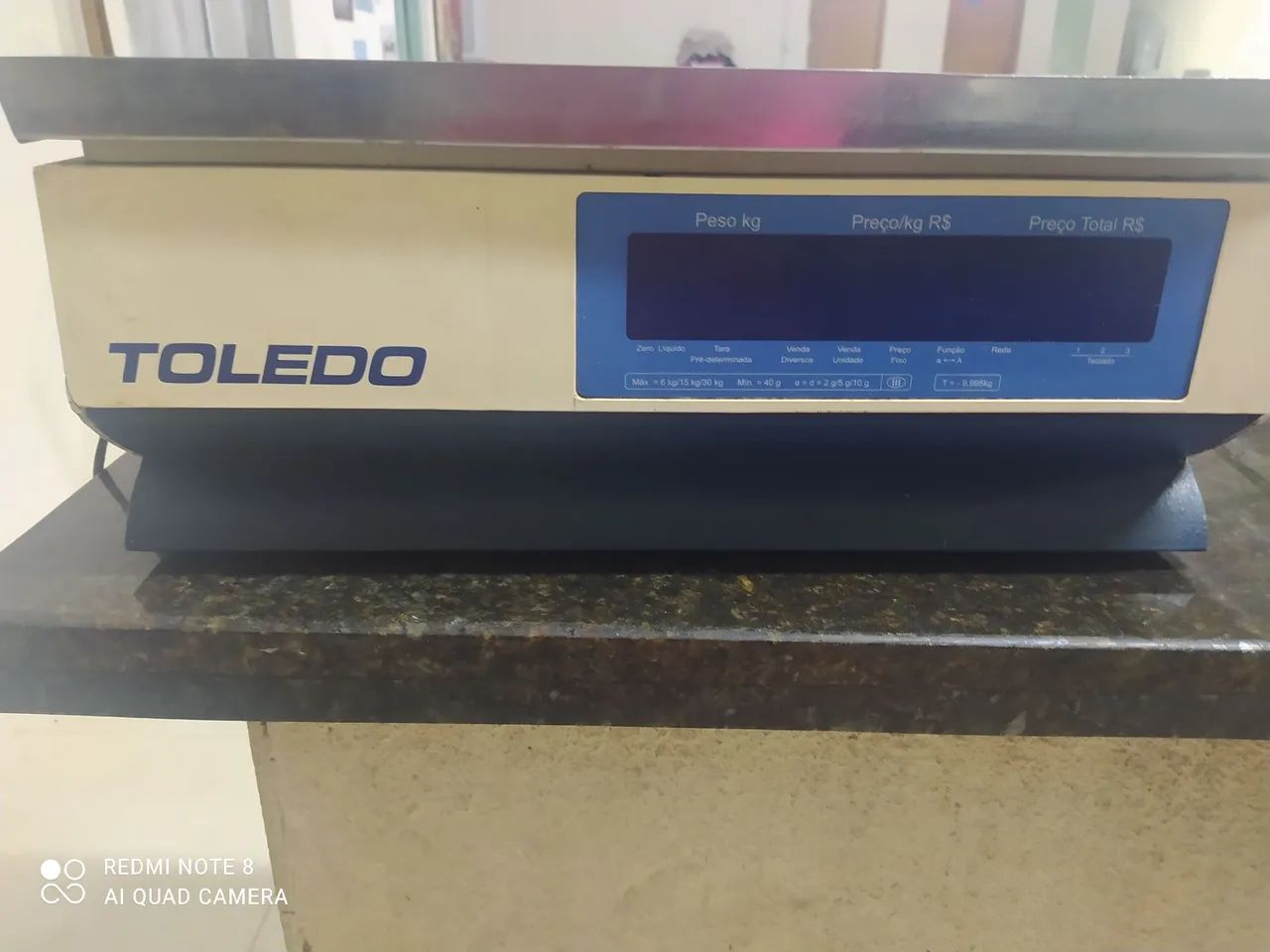 Vendo 5 plus Toledo cm etiqueta  - Foto 3