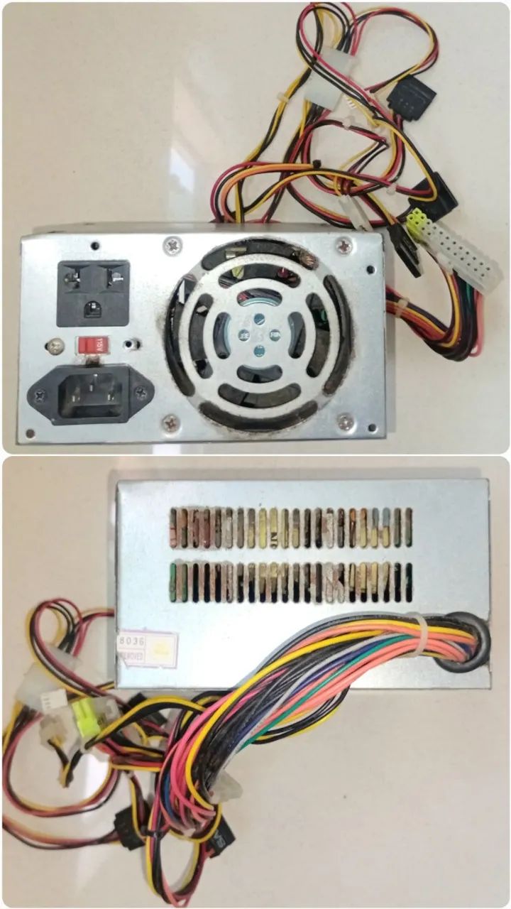 Fonte Jitek 250w Usada - Foto 5