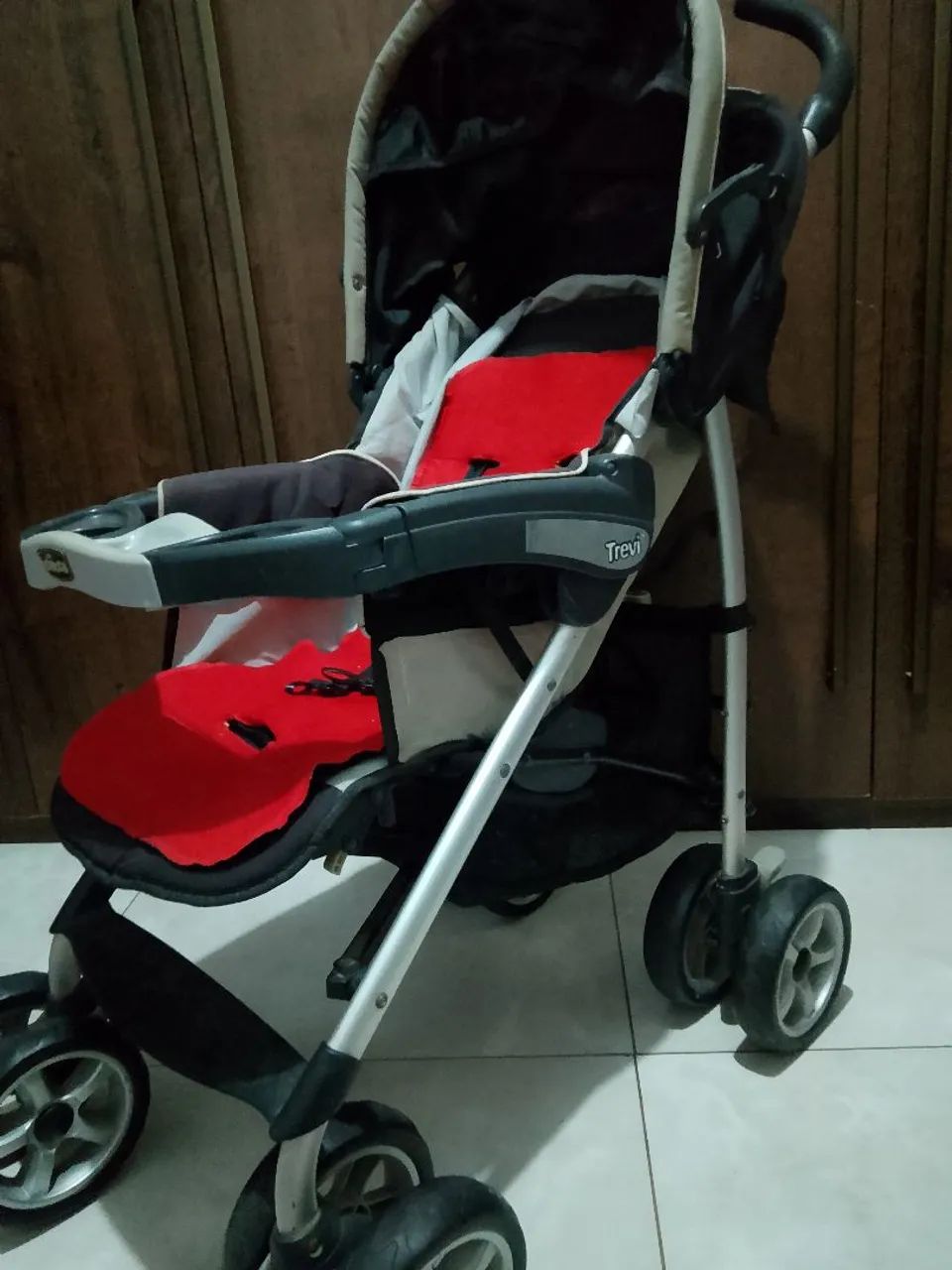 Carrinho de Bebê e Chiqueirinho  - Foto 3
