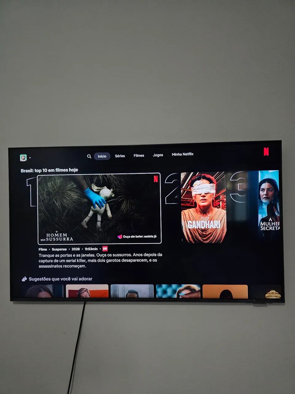 TV Samsung Crystal 43' - 4K - Foto 4