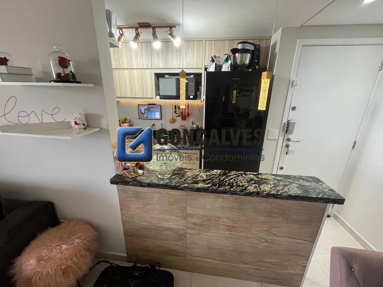 Apartamento 2 Dormitórios com 1 Vaga | Santo André  Casa Branca - Foto 3
