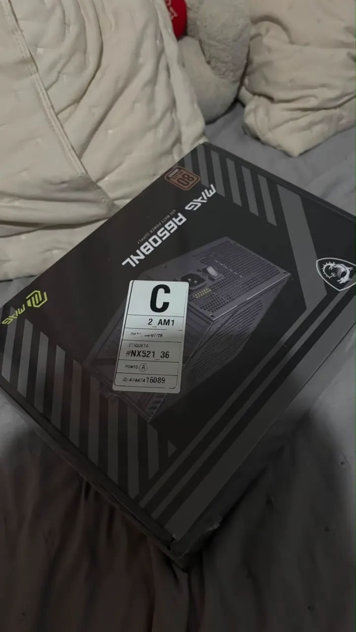 Fonte Msi Mag 650w 80 Plus Bronze - Foto 4