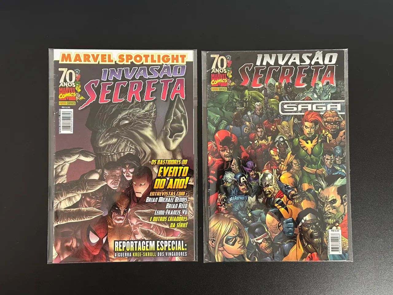 Invasão Secreta Coleção - Foto 4